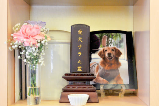 供養棚